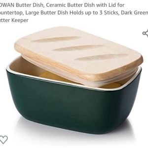 Dowan Butter Dish NEW WITH BOX